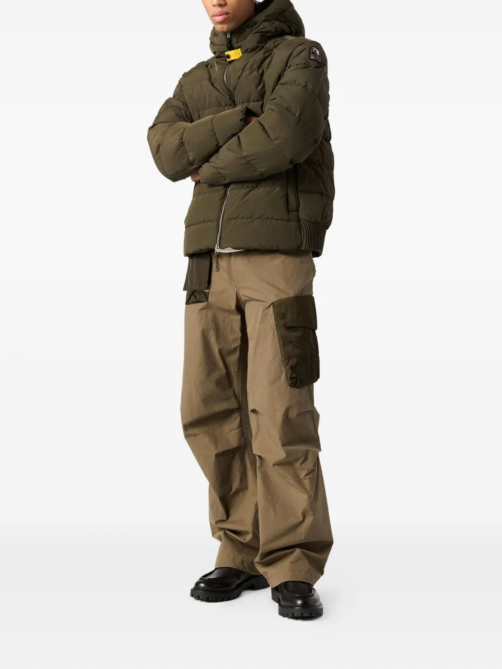 Parajumpers Cassian Hooded Jacket In Green