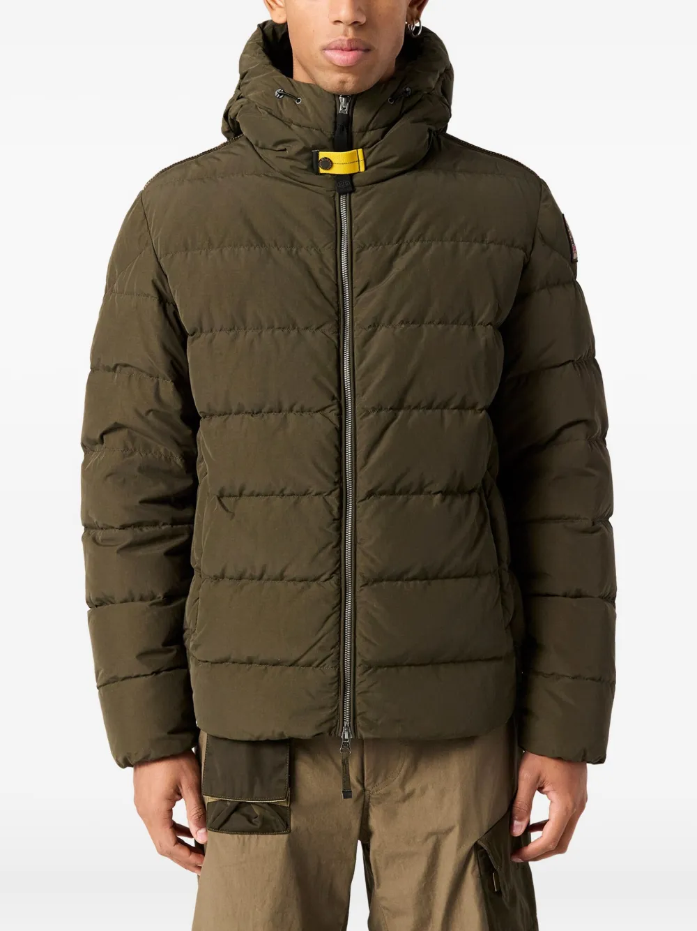Parajumpers Cassian Hooded Jacket In Green