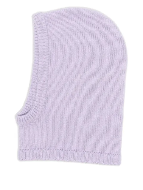 Lisa Yang knitted balaclava