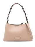 TWINSET logo-lettering crossbody bag - Pink