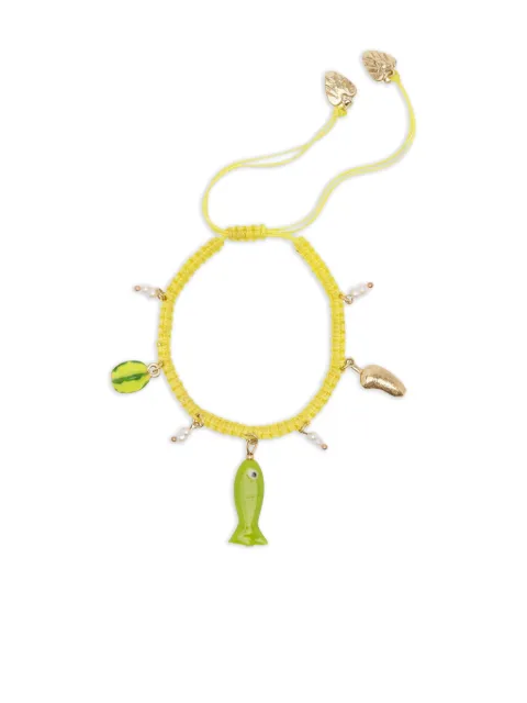 ALEMAIS pulsera con dije Bijoux
