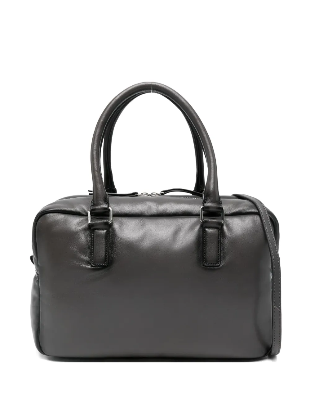 Stand Studio Top-handle Zip Tote Bag In Gray
