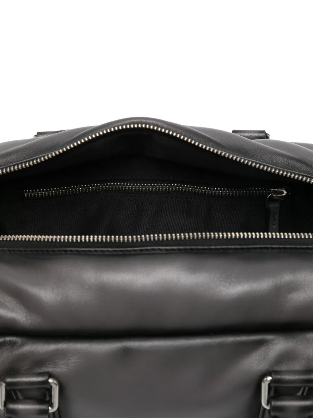 Stand Studio Top-handle Zip Tote Bag In Gray