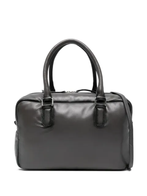 STAND STUDIO top-handle zip tote bag