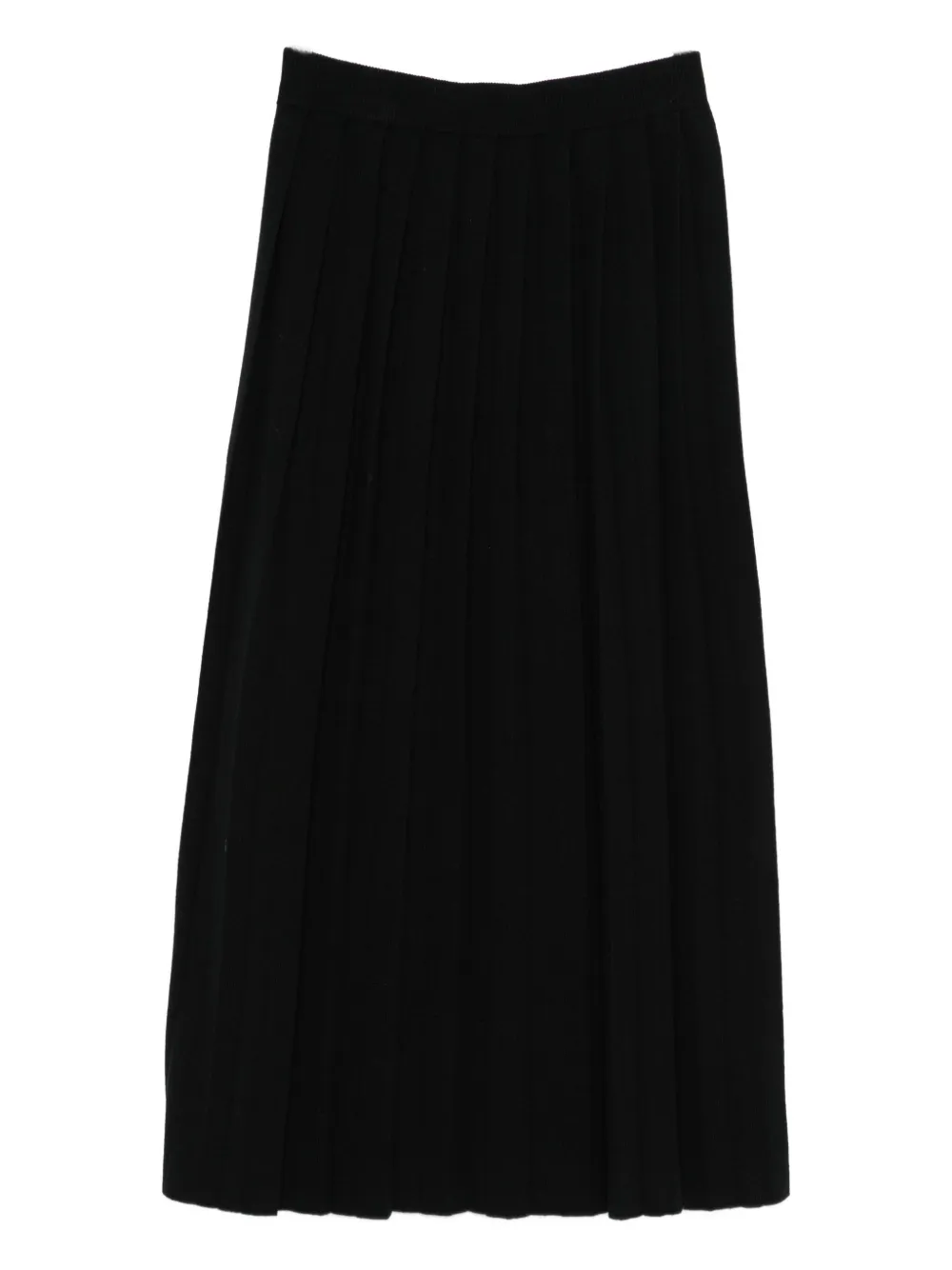 Lisa Yang Pleated Skirt In Black