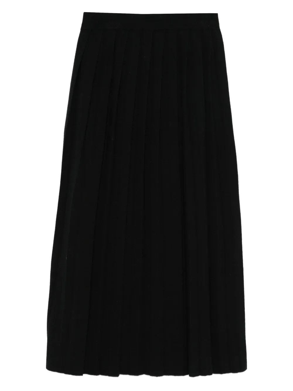 Lisa Yang jupe à design plissé | noir | Image 1