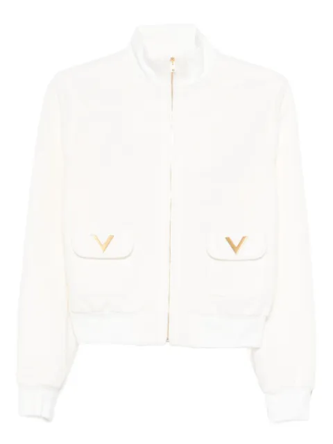 Valentino Garavani zip-front sweatshirt