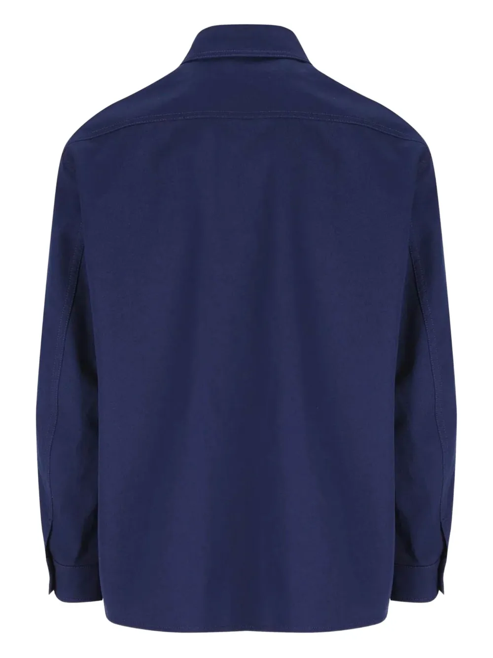 Valentino Garavani double-pocket shirt - Blauw