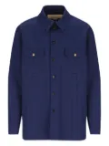 Valentino Garavani double-pocket shirt - Blue