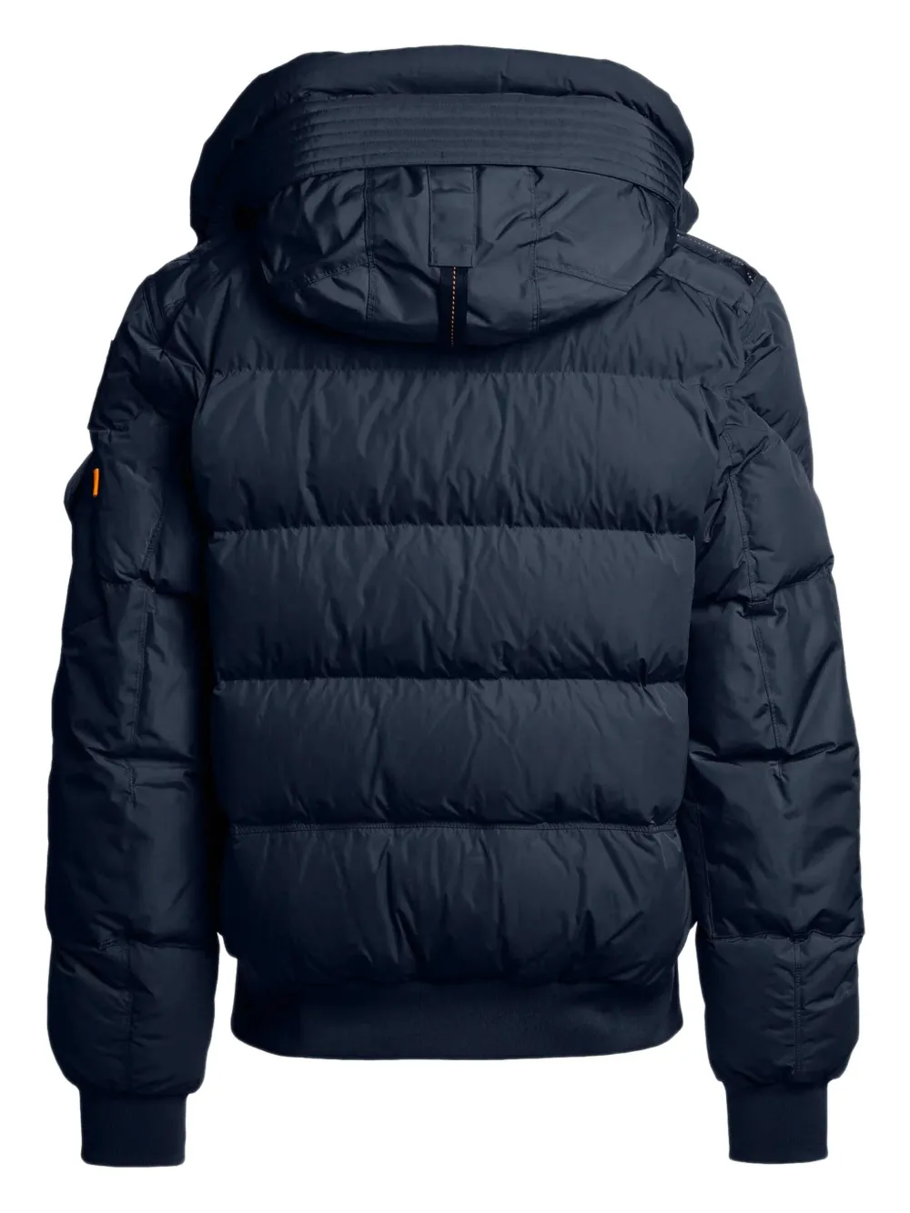 Parajumpers Wilmont Hooded Quilted Jacket In Black