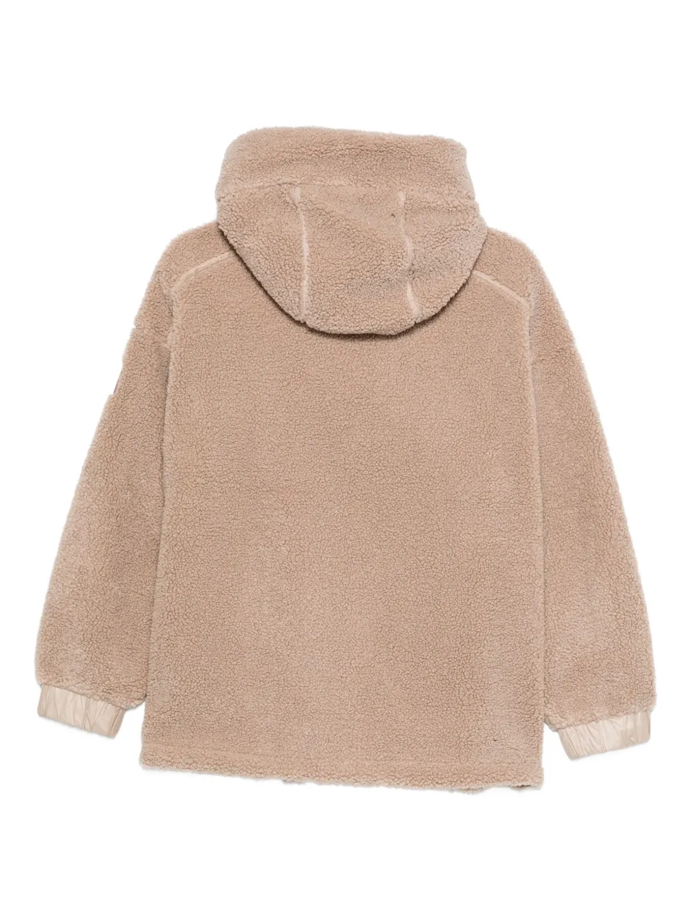 Parajumpers fleece zip-up hoodie - Beige