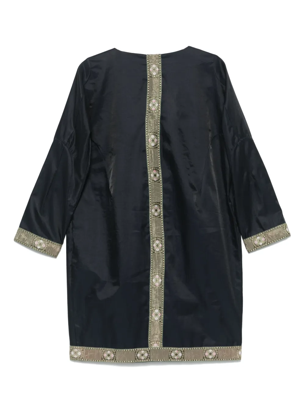 Marni Pre-Owned 2000s contrast-border tunic top | Image 2