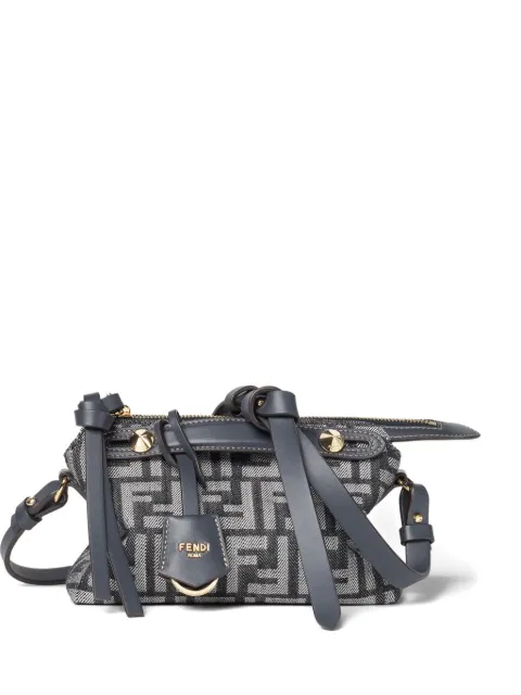 FENDI mini By The Way Soft logo-charm tote bag