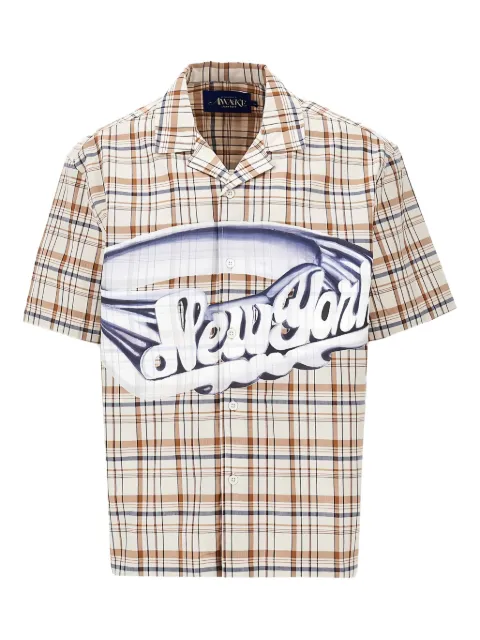 Awake NY cotton shirt