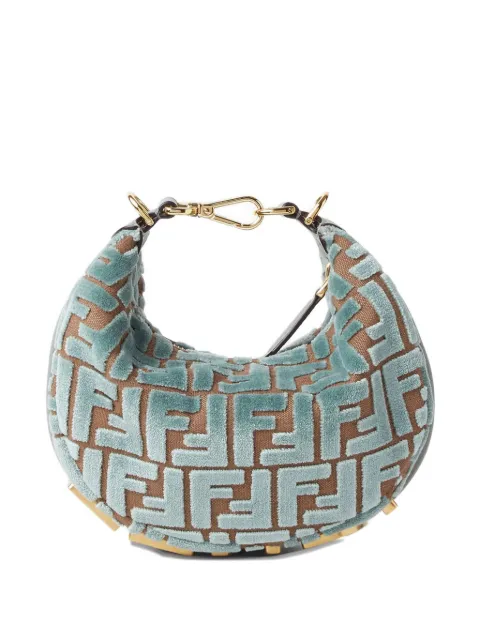 FENDI mini Fendigraphy jacquard shoulder bag