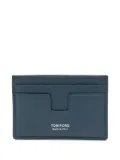 TOM FORD leather card holder - Blue