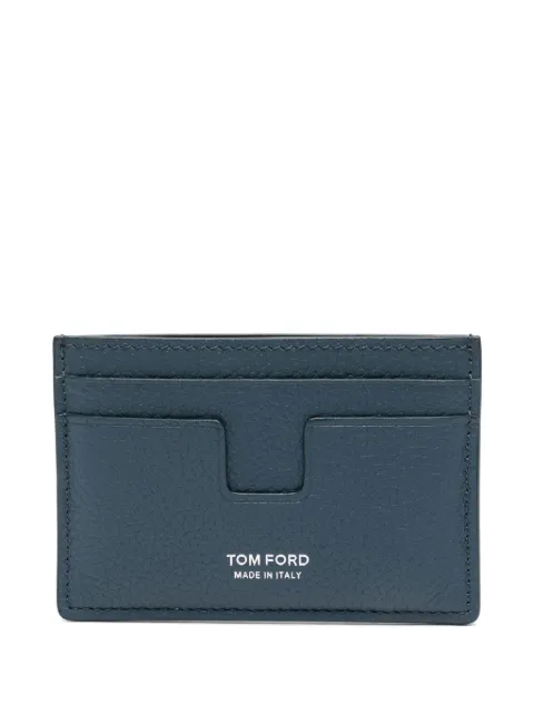 TOM FORD leather card holder