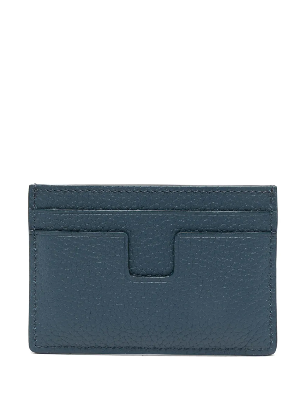 TOM FORD leather card holder Blauw
