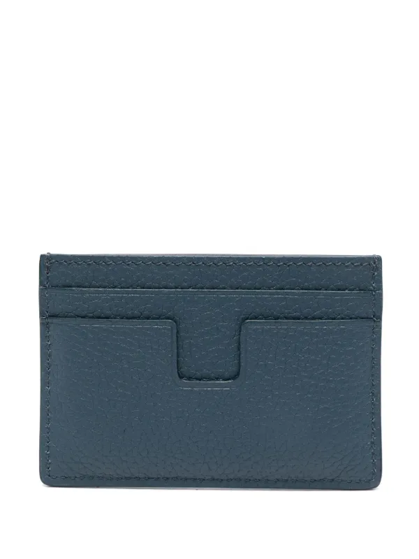 TOM FORD✨カードケース　ネイビー TOM FORD カードケース | ブルー | FARFETCH JP