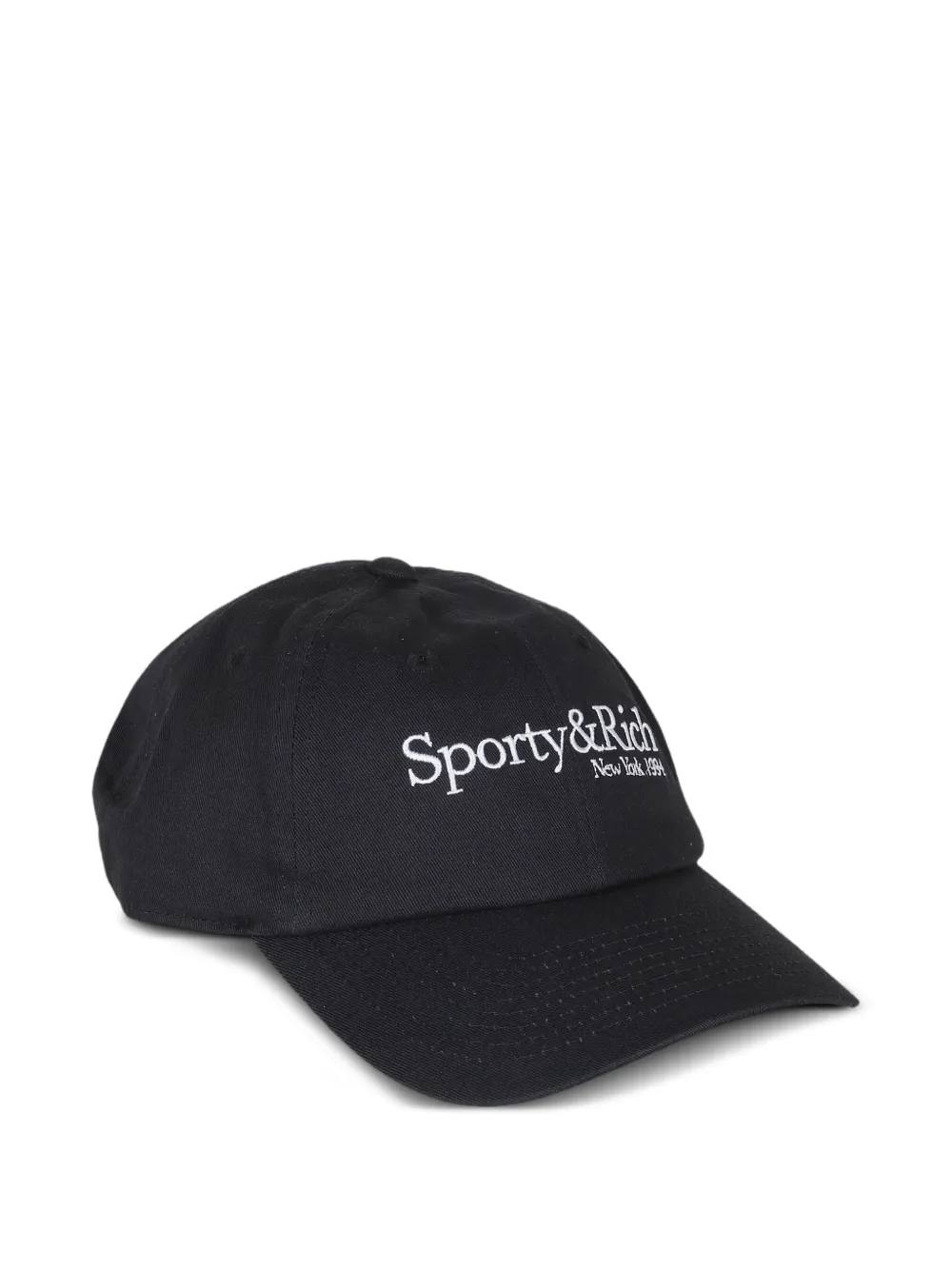 Sporty & Rich Hwcny honkbalpet Zwart