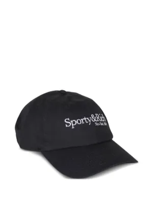 Sporty & Rich Upper East Side Hat Black | BSTN Store