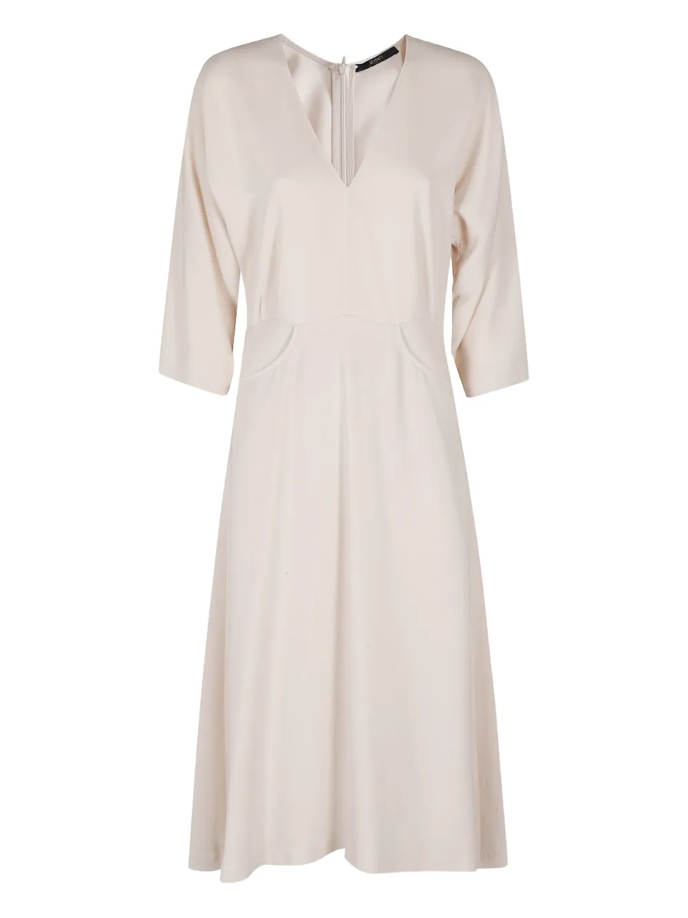 Seventy robe mi-longue e cady | tons neutres | Image 1