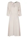 Seventy cady midi dress - Neutrals