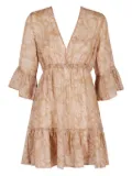 MC2 Saint Barth April linen dress - Brown