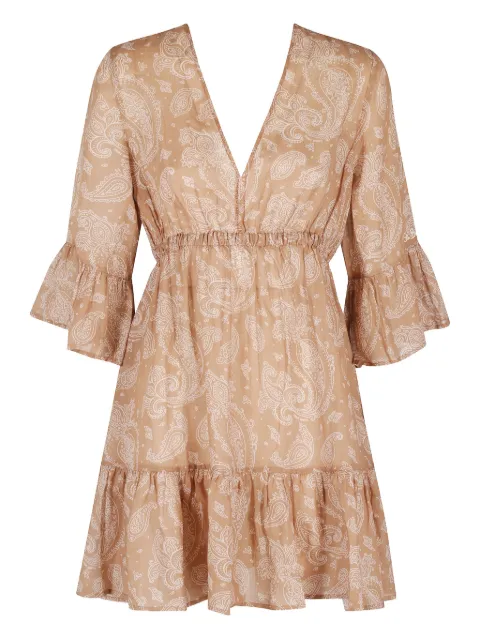 MC2 Saint Barth April linen dress