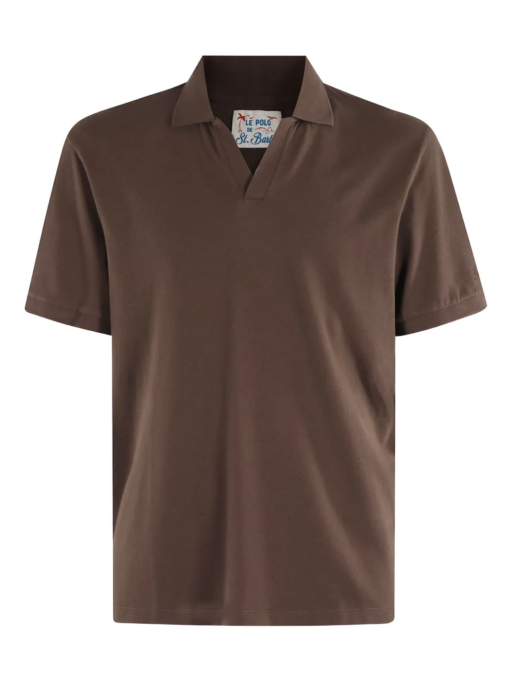 MC2 Saint Barth playera tipo polo Charles | marrón | Image 1