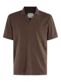 MC2 Saint Barth Charles polo shirt - Brown