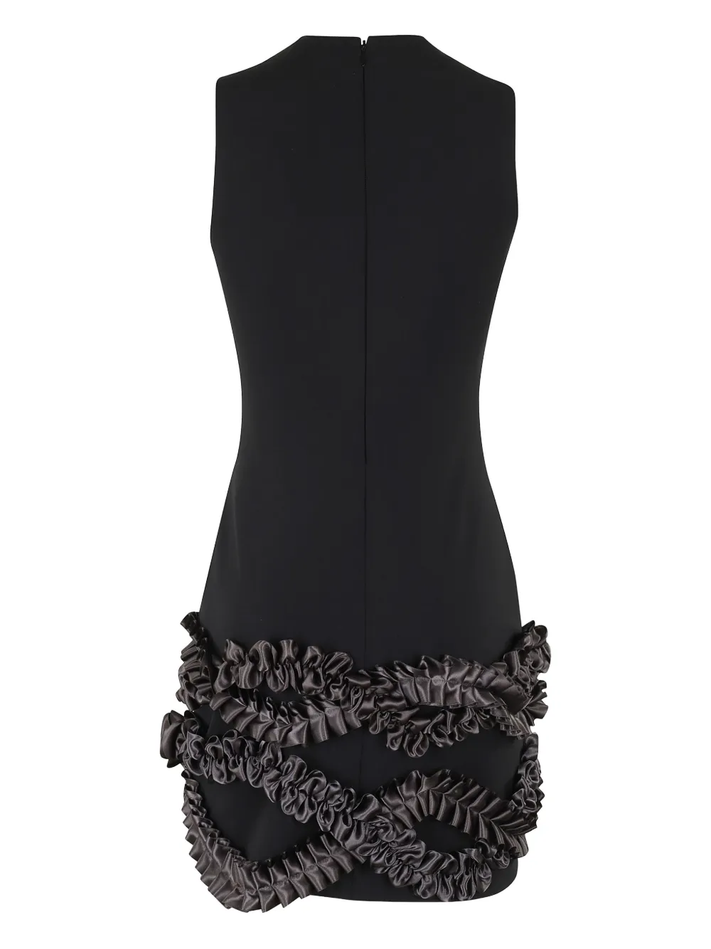 Coperni ribbon mini dress - Zwart