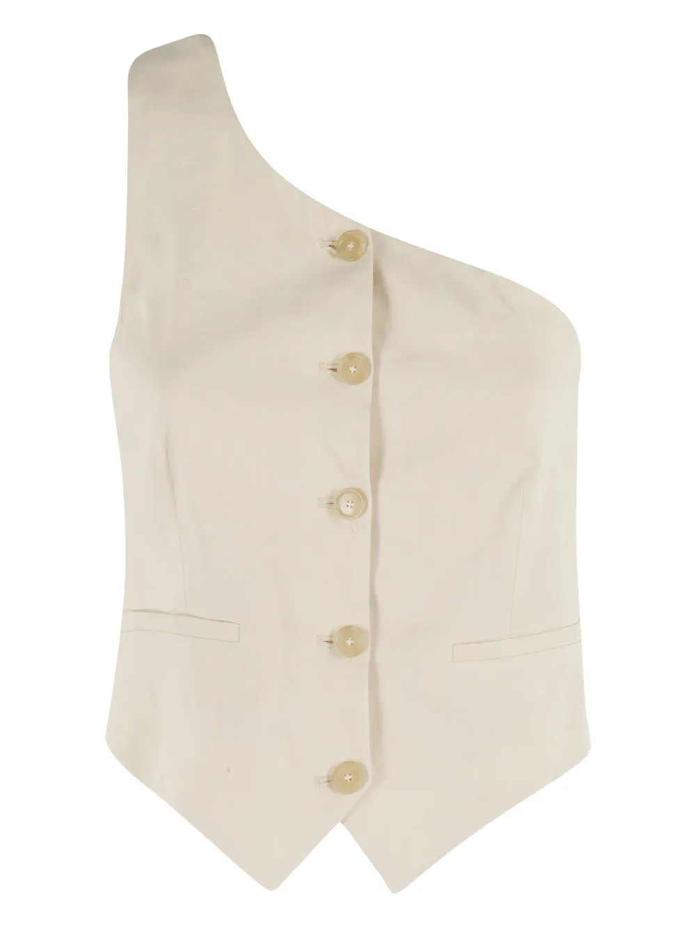Erika Cavallini Giole gilet Beige