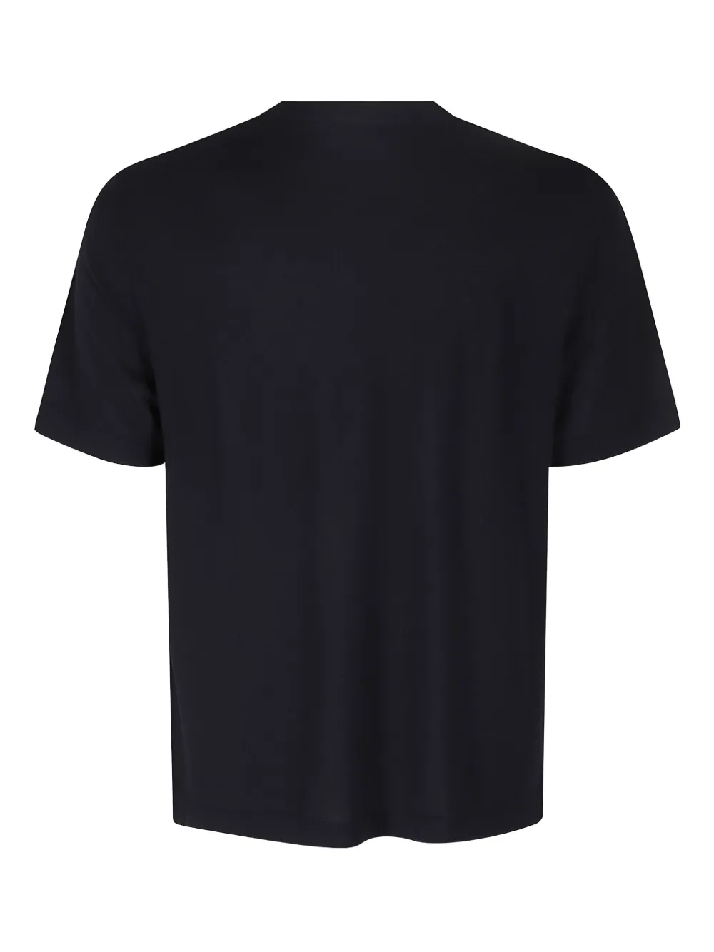 Drumohr cotton T-shirt - Blauw