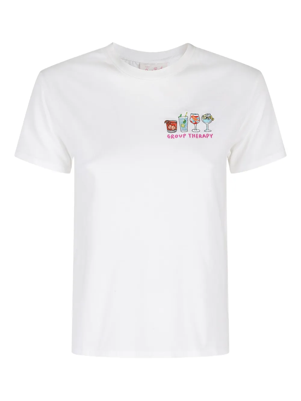 MC2 Saint Barth Emilie T-shirt Wit