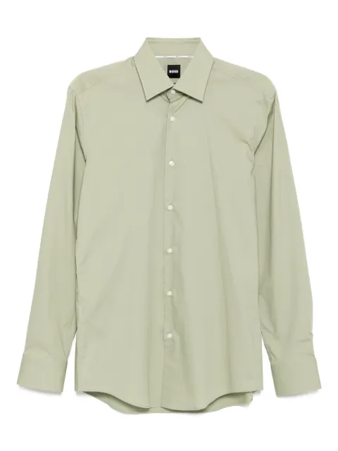 BOSS poplin shirt