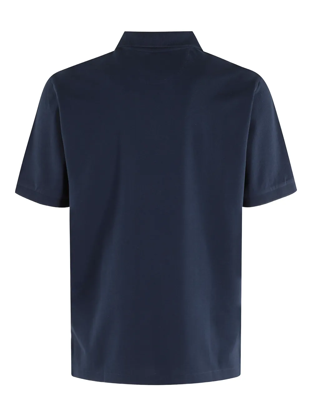 MC2 Saint Barth linen polo shirt - Blauw