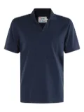 MC2 Saint Barth linen polo shirt - Blue