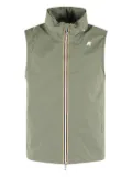 K-Way Valen zip-up gilet - Green