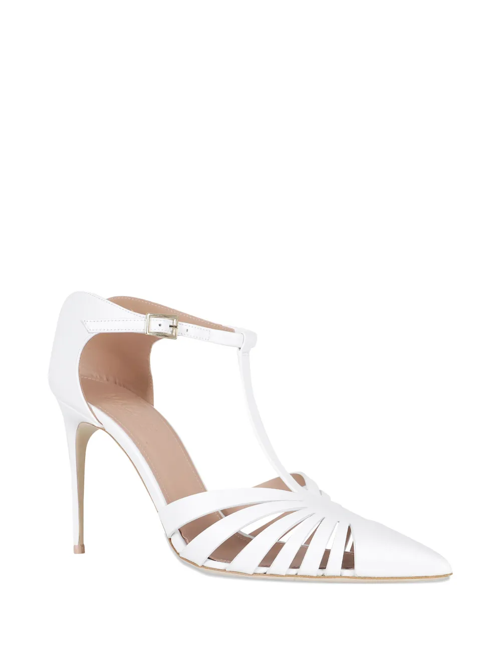 Malone Souliers 90mm Jennifer pumps Wit