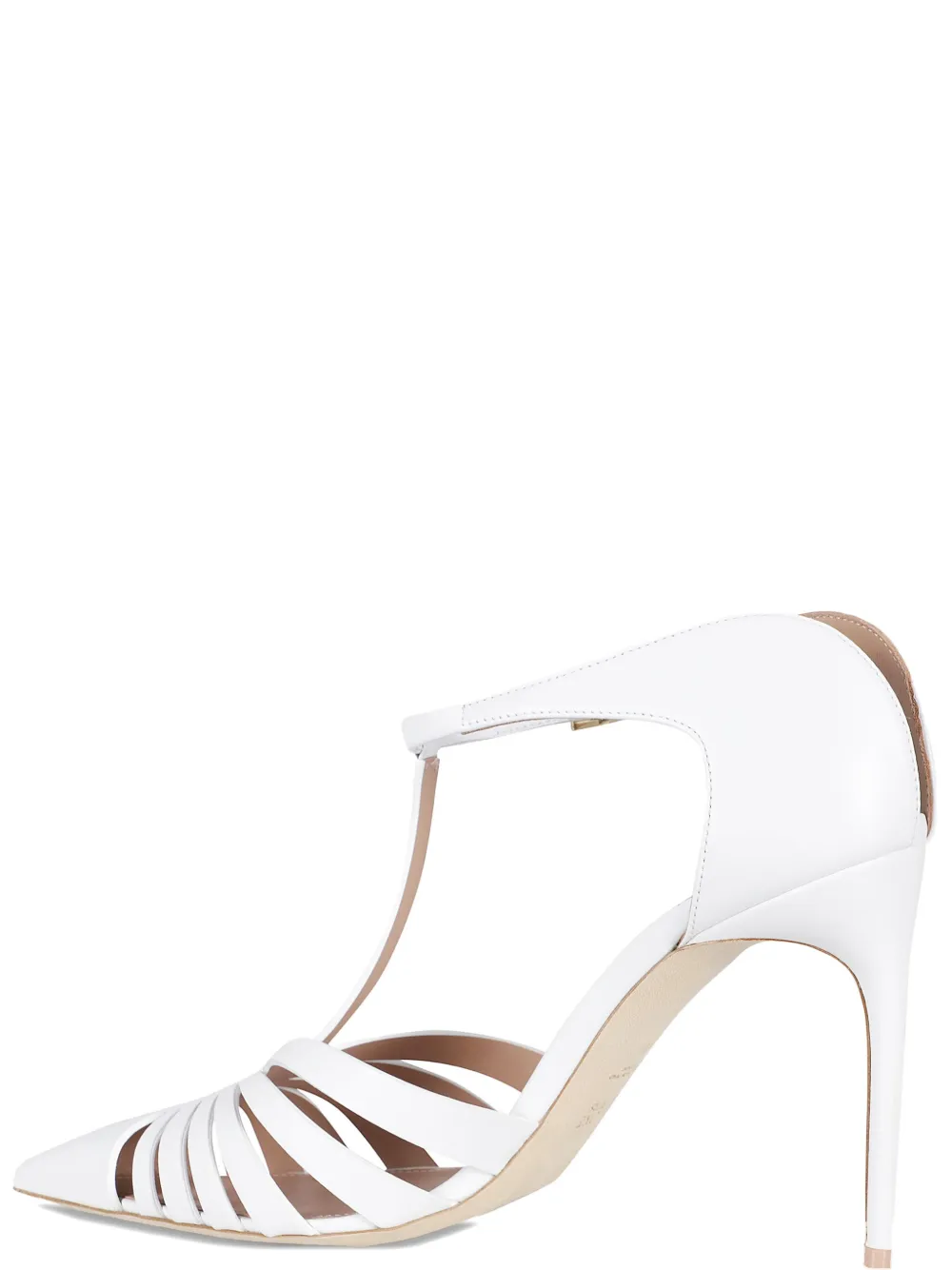Malone Souliers Jennifer Cutout T-strap Mule Pumps