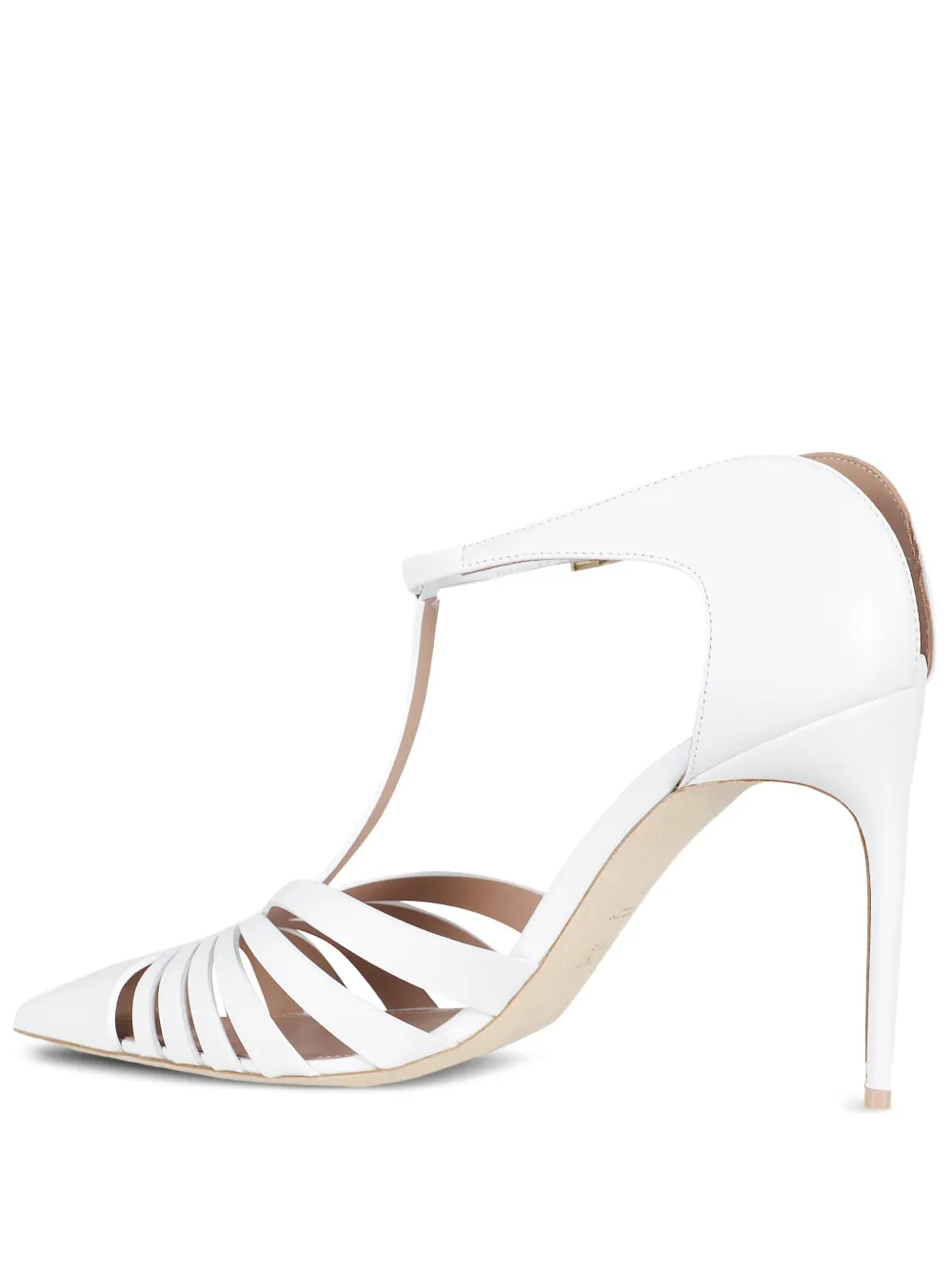 Malone Souliers 90mm Jennifer pumps Wit