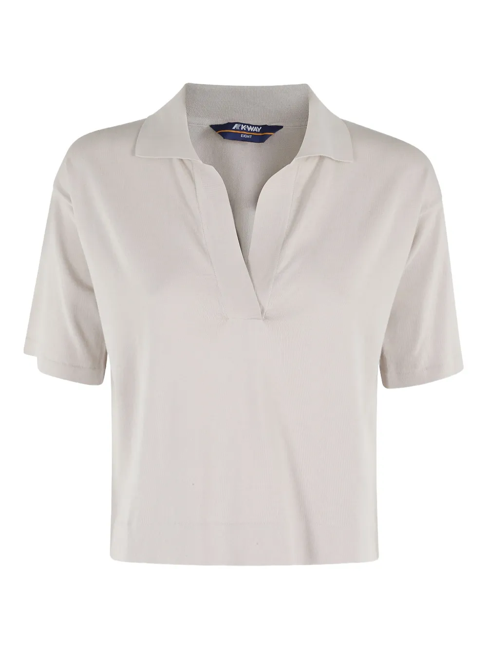 K-Way cotton t-shirt Beige
