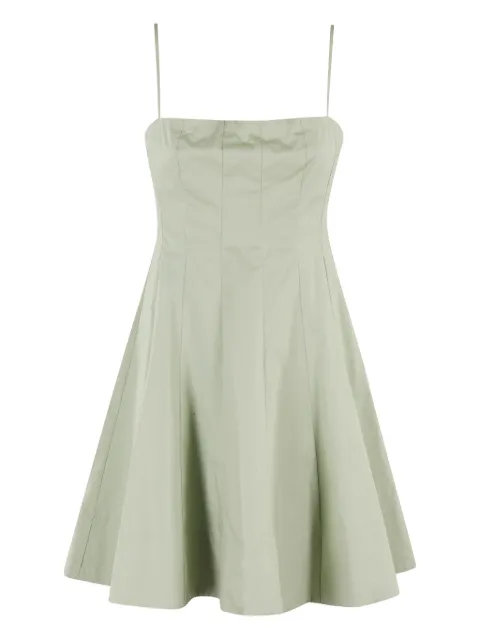 STAUD spaghetti-strap dress
