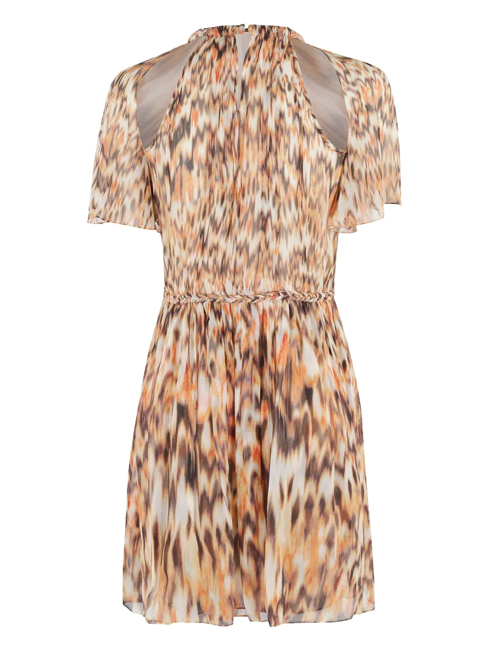 ISABEL MARANT Randalia dress - Oranje