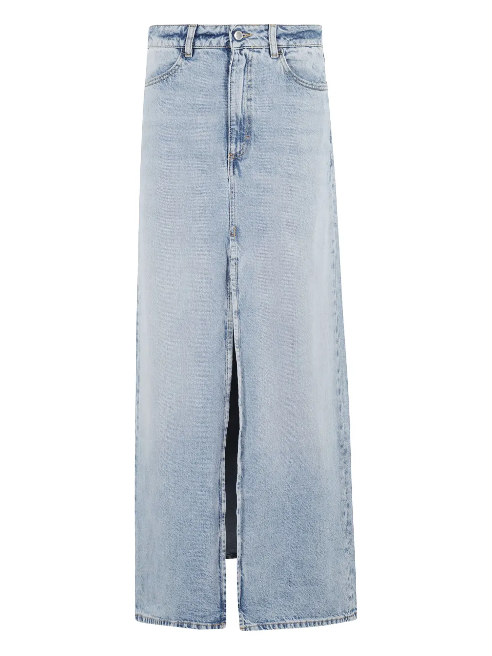 ICON DENIM Sandy maxi-rok Blauw