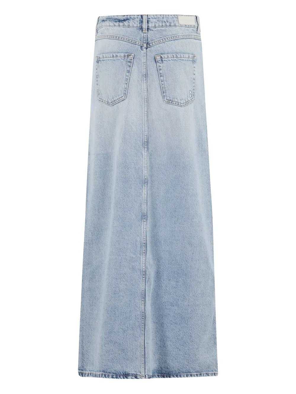 ICON DENIM Sandy maxi skirt - Blauw
