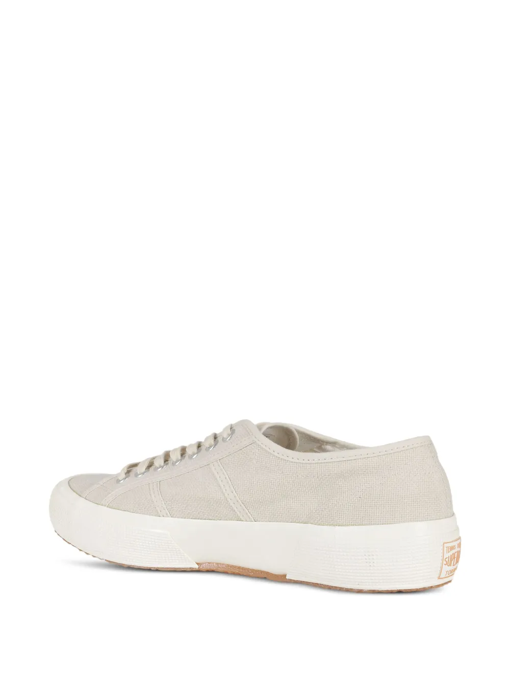 Superga cotton sneakers Neutrals