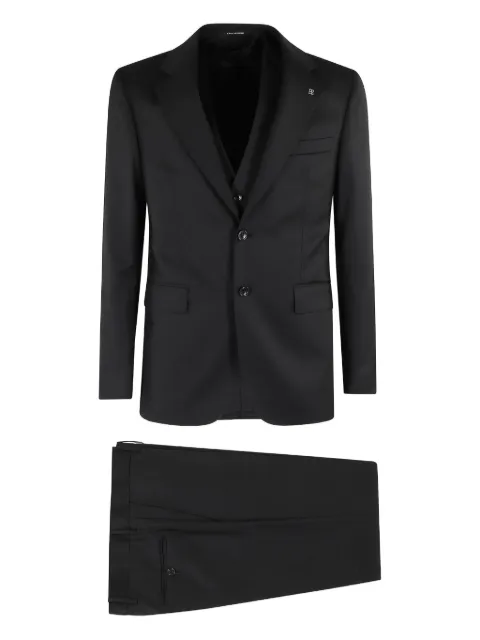Tagliatore wool three-piece suit