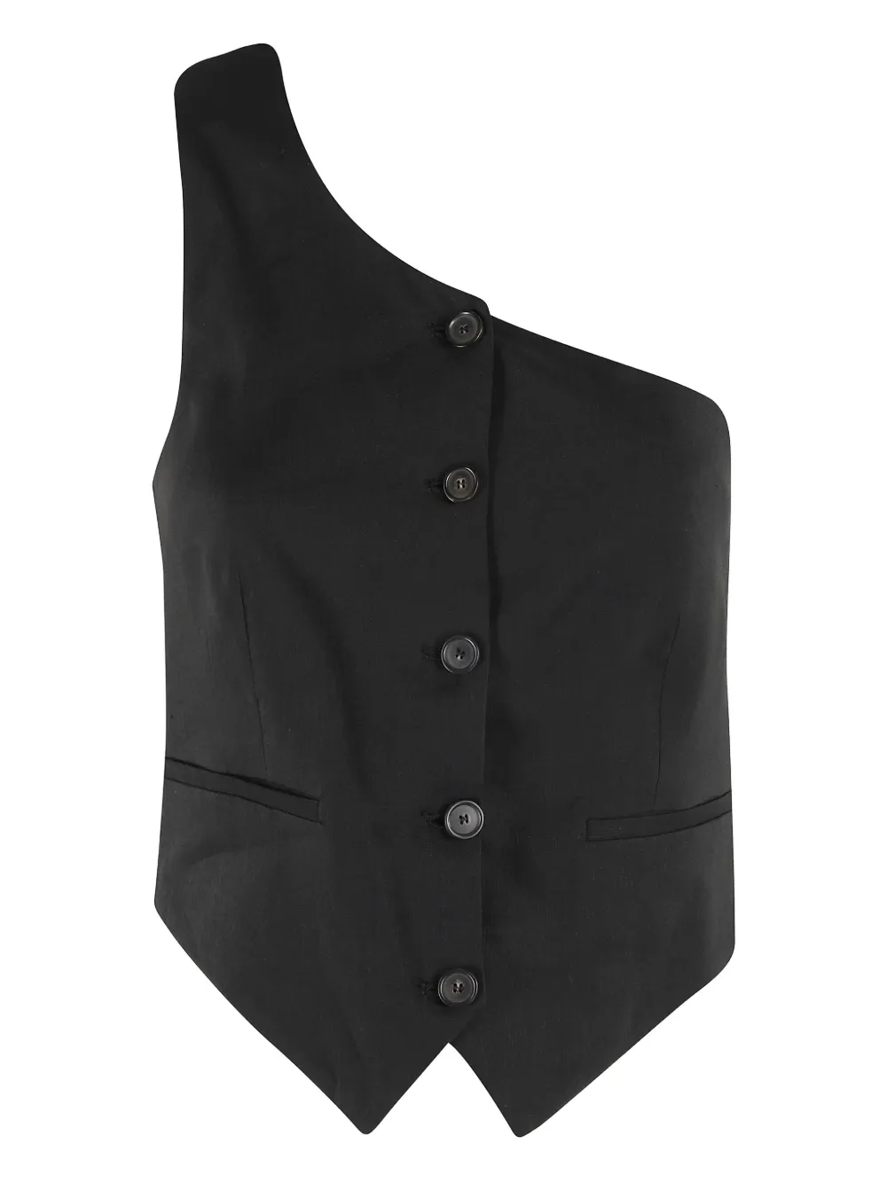 Erika Cavallini Giole gilet Zwart